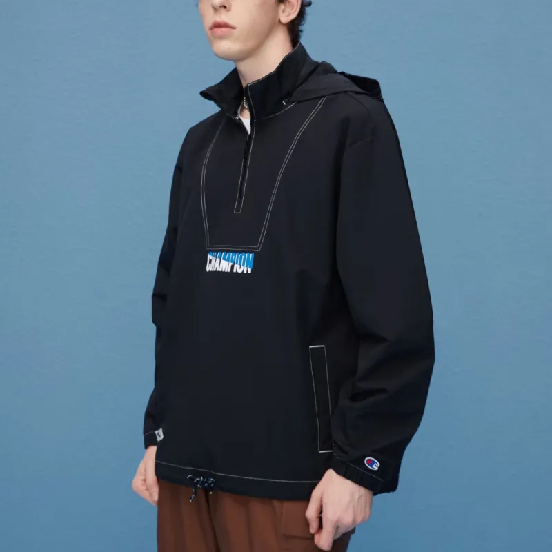 Champion Sweatshirt Unisex Navy Blue-5