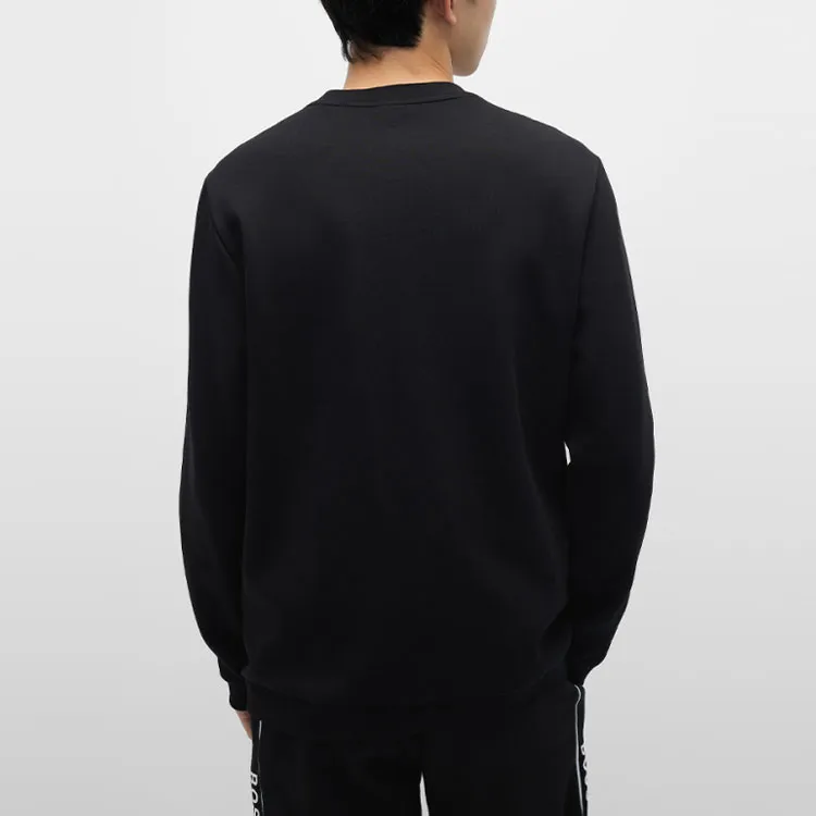 HUGO BOSS Sweatshirt Men's Black-2