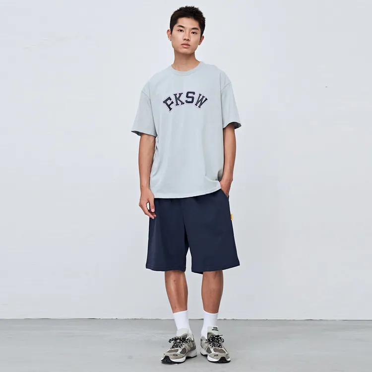 FKSW Summer Short-Sleeved T-Shirts Unisex-11