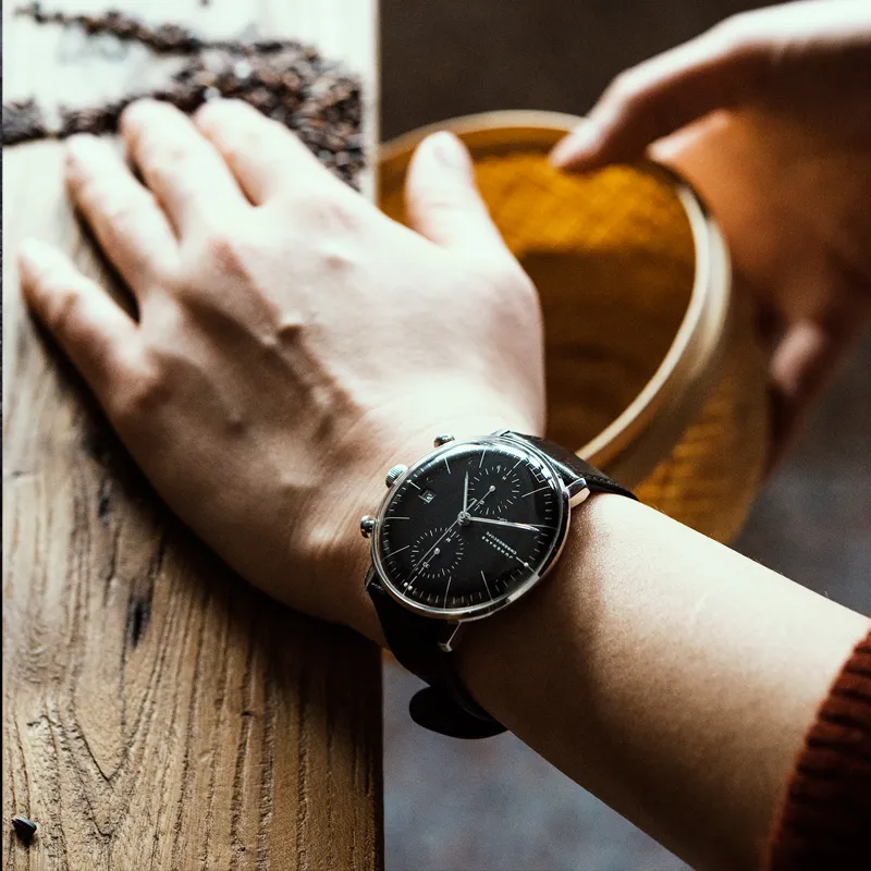 JUNGHANS Men Max Bill Collection Watch-7