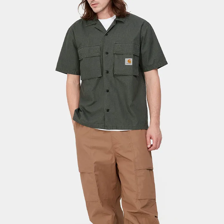 Carhartt WIP Detour Editorial Series Shirts Men Gray-5
