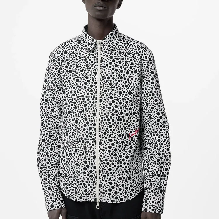 LOUIS VUITTON x Yayoi Kusama SS23 Shirt Men's White-2