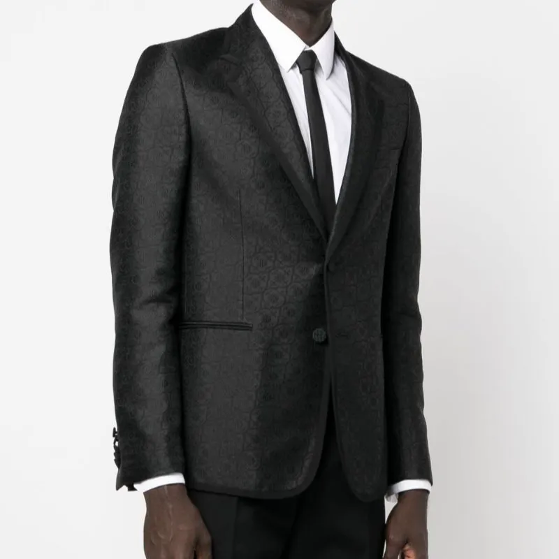 GUCCI Single breasted Tailored Blazer-3