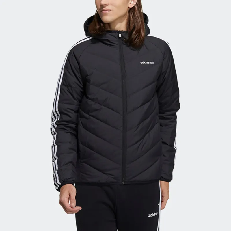 Adidas Neo Down Jacket Winter Men's Black-2