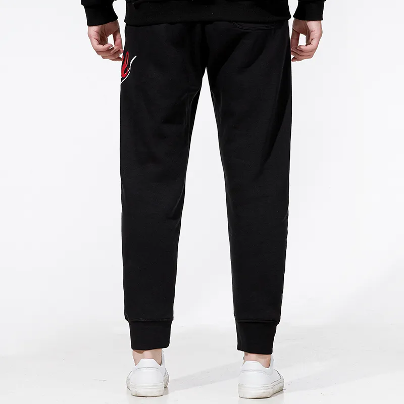 Nike Knitted Sweatpants Men Black-3