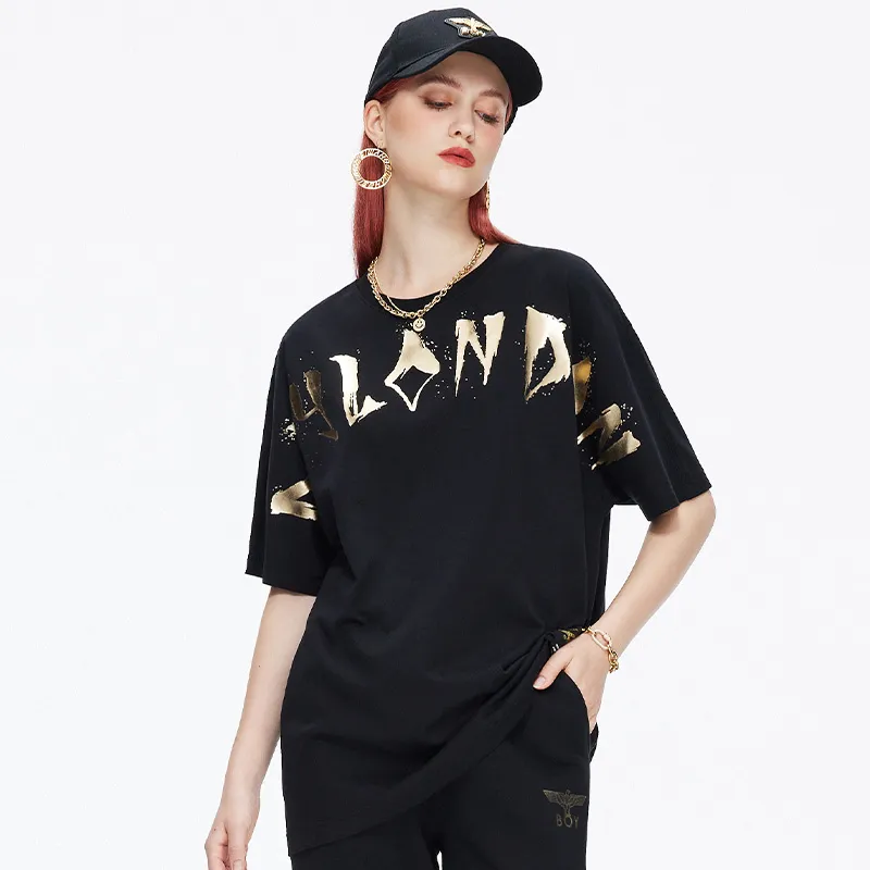 Boy London Heavyweight T Shirt Unisex Black-6