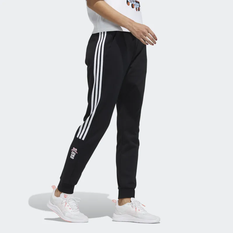 Adidas Neo Sweatpants Women's Black-3