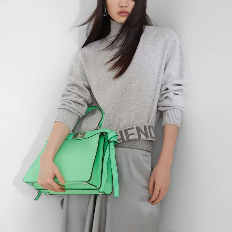 FENDI Long Sleeved Knitted Jumper-2