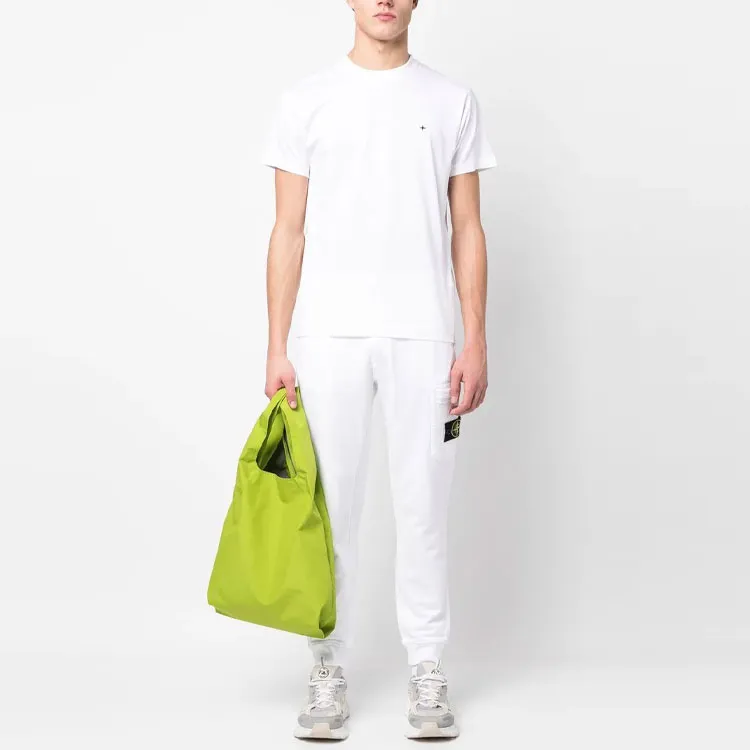 STONE ISLAND SS23 T Shirt Men's White-3