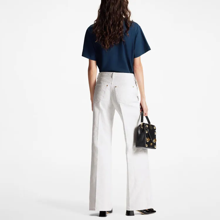 LOUIS VUITTON SS23 T Shirt Women's Navy Blue-2