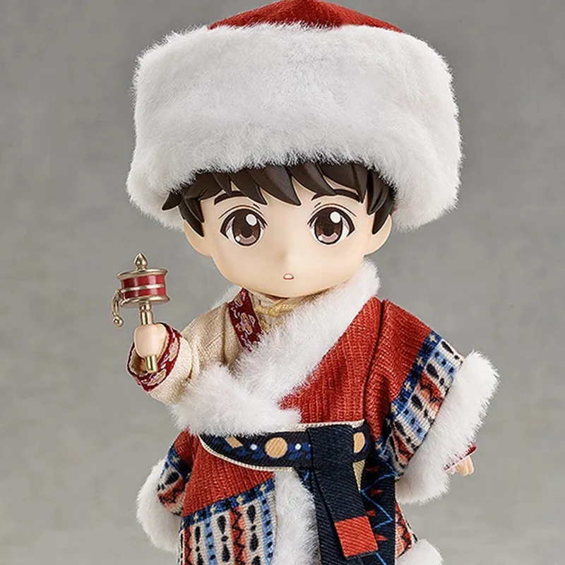 GSC Wu Xie Clay Doll The Lost Tomb The Search For Ancient Ruins In Motuo Chibi Figures 14cm-1