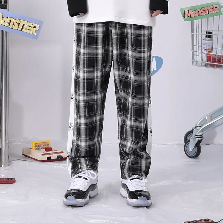 Bt Straight Casual Pants Unisex-3