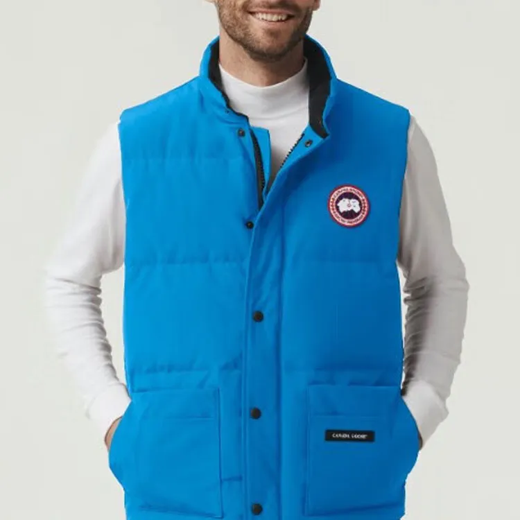 Canada Goose Vest Men's Glacier Blue-1