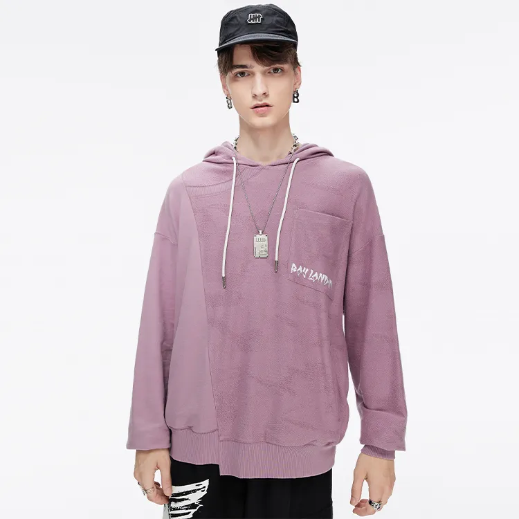 Boy London FW21 Sweatshirt Unisex Purple-2