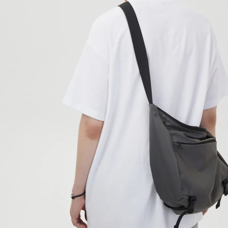 FPA Polyester Fanny Pack Regular Unisex Black/Gray-9