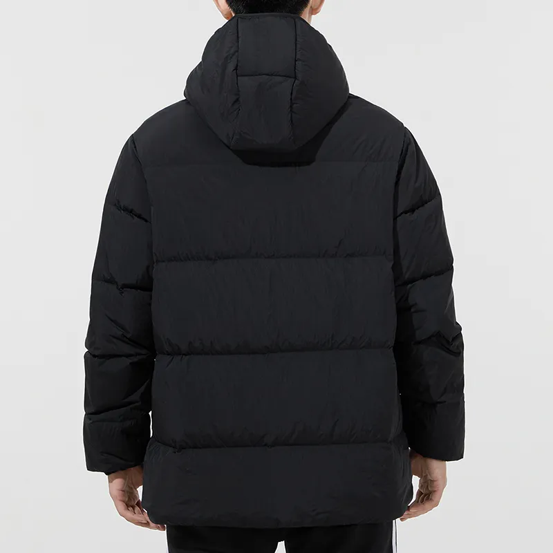 Adidas Originals DOWN REGEN PUFF Down Jacket Winter Men's Black-3