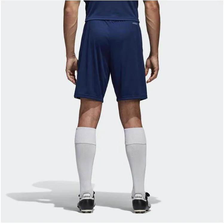 Adidas Soccer Bottoms Men Blue-3