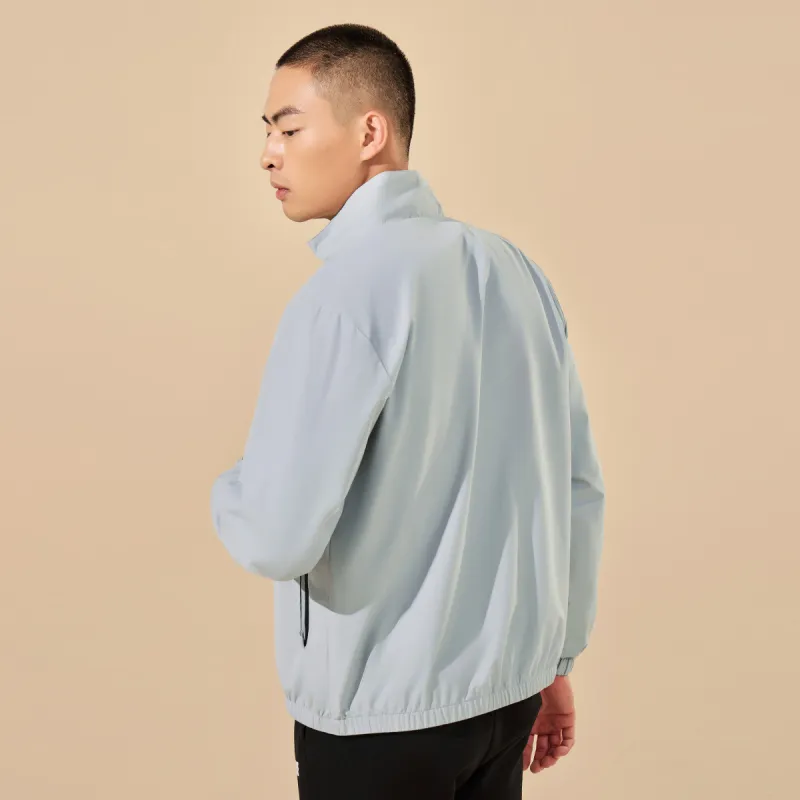 Erke Jackets Men Cloud Gray-4