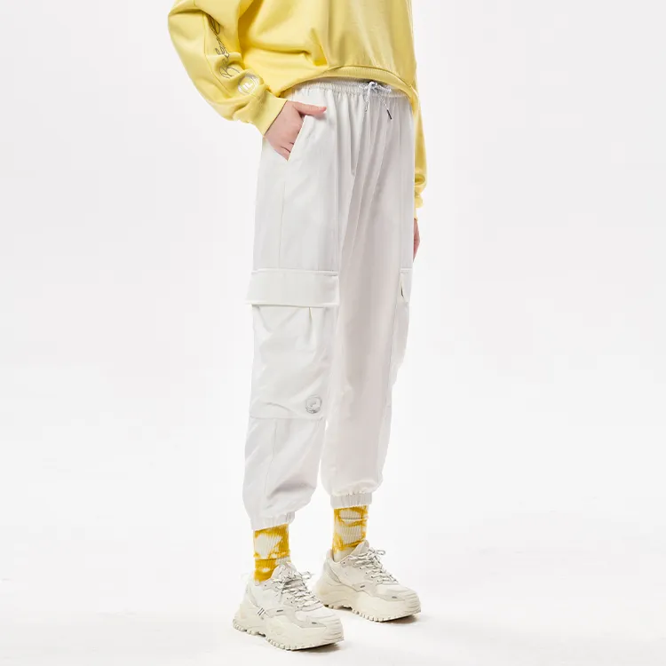 FILA FUSION Cargo Pants Women's Standard White-5