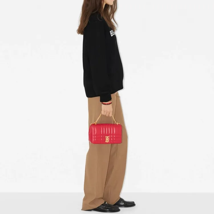 Burberry Logo Intarsia Crewneck Sweater-3