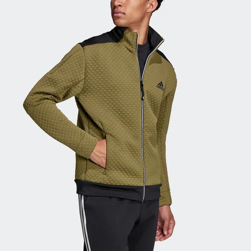 Adidas Z.N.E. Collection Jackets Men Olive-4
