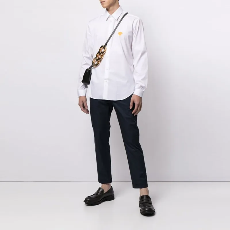 VERSACE VERSACE Shirt Men's White-2