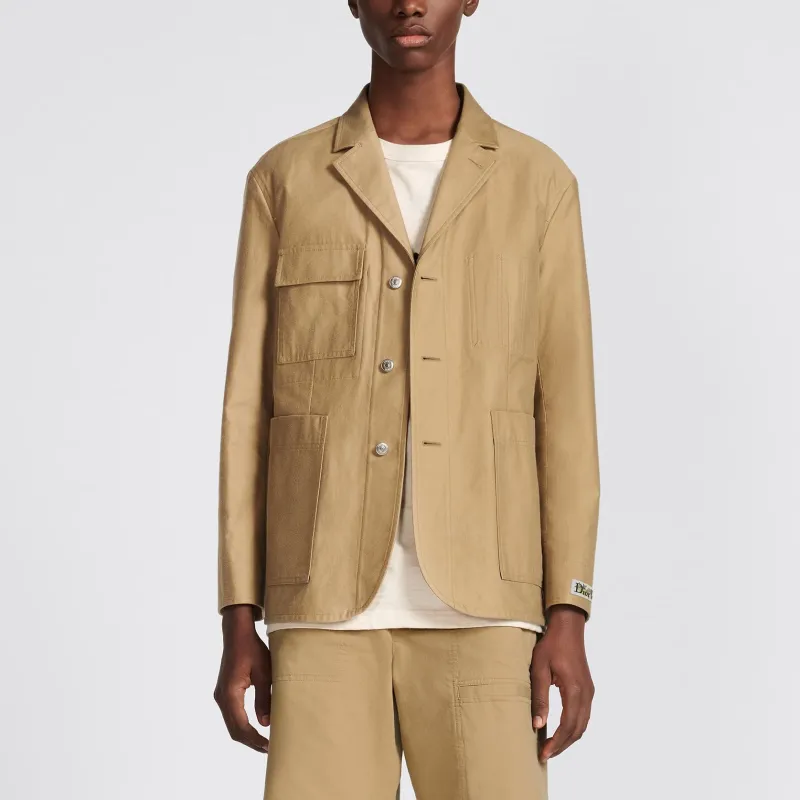 DIOR X Denim Tears Workwear Jacket-2