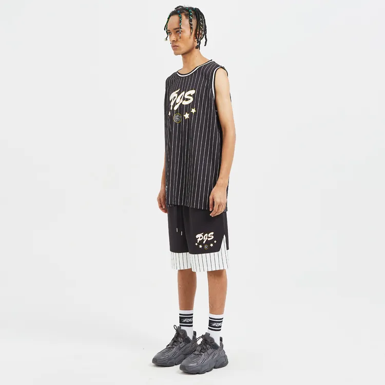 PJ's Vigor Basketball Jerseys Unisex-3