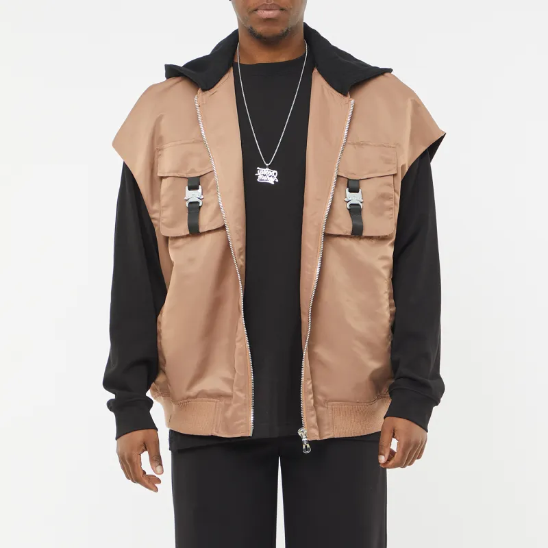 FANBIOU SS22 Loose Fit Vest Unisex-2