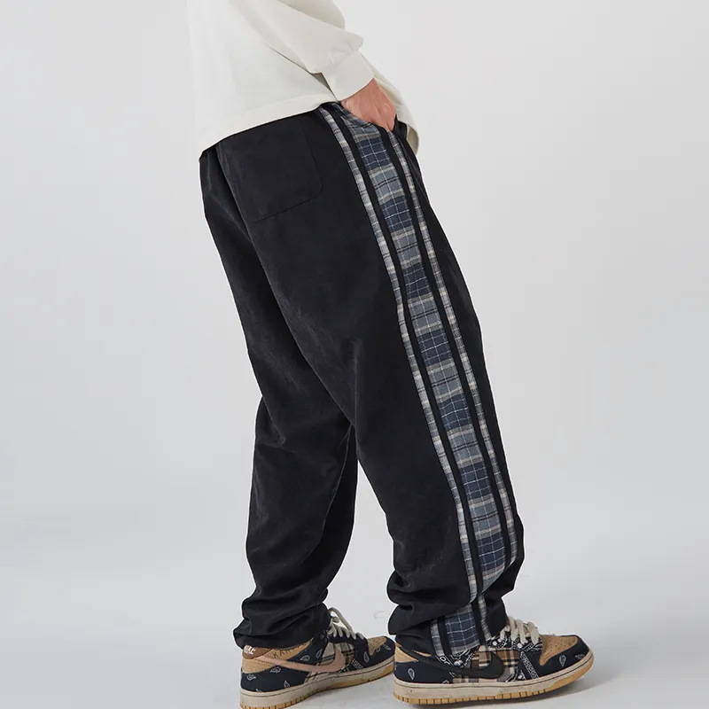 F426 Straight Casual Pants Unisex-9