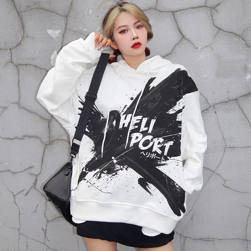 HELIPORT Sweatshirt Unisex White-3
