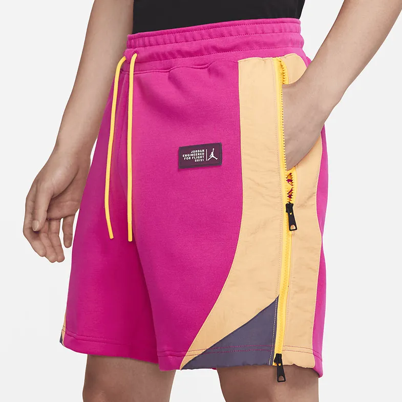 Jordan Casual Shorts Men Pink-5