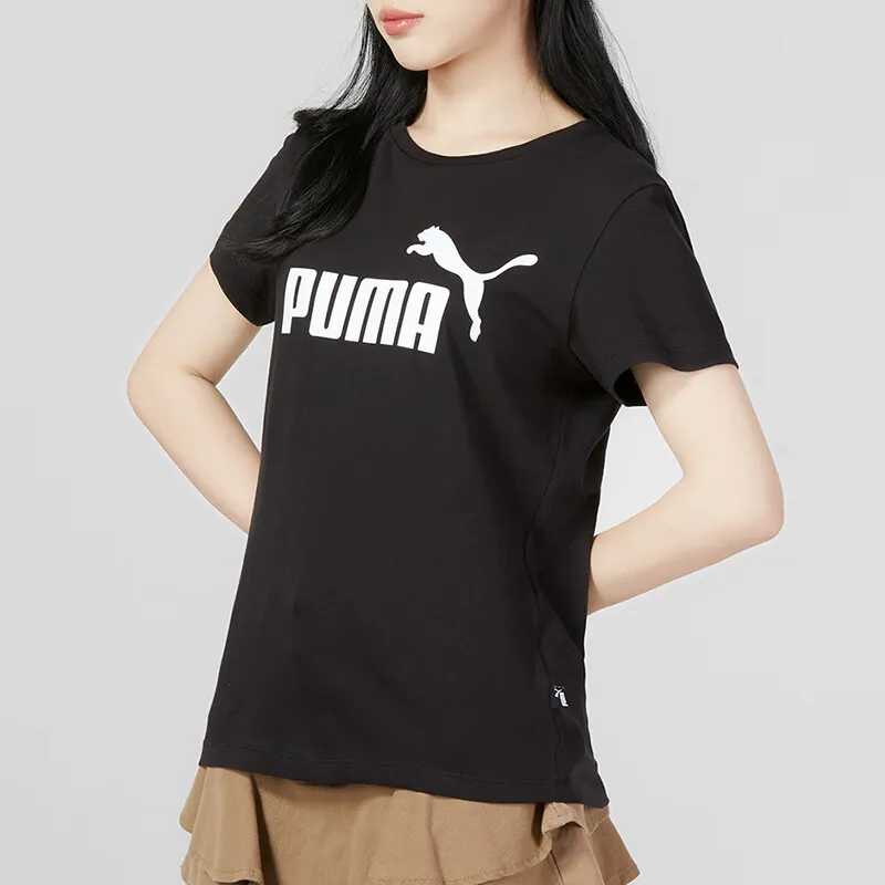 PUMA Camiseta Para Niños Pequeños Con Logo Core Pack No. 1-4