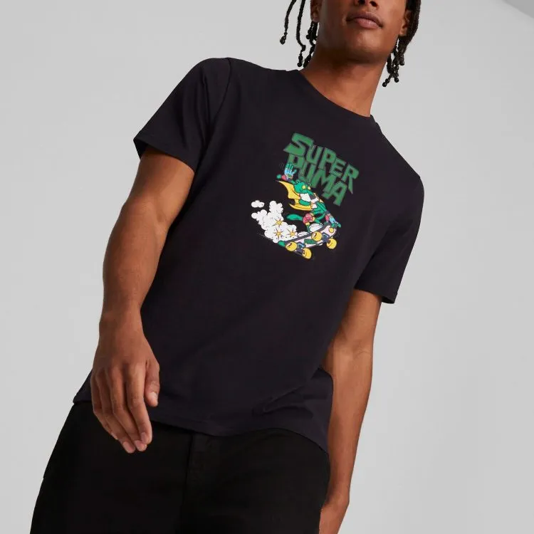PUMA Set-in Sleeve T-Shirt Men's-4