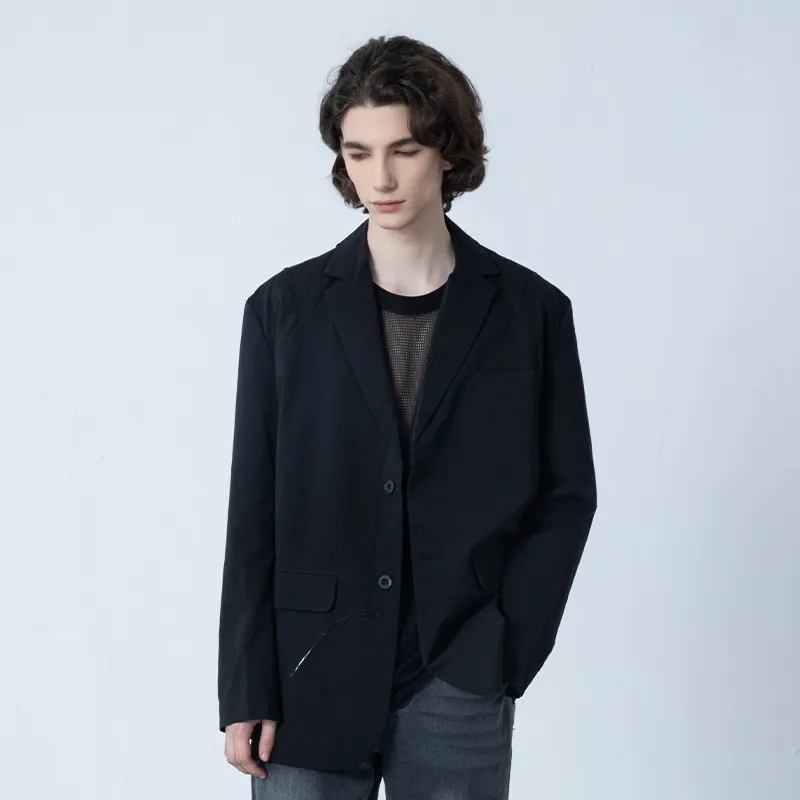 XINYINSU Business Suit Unisex Black-6