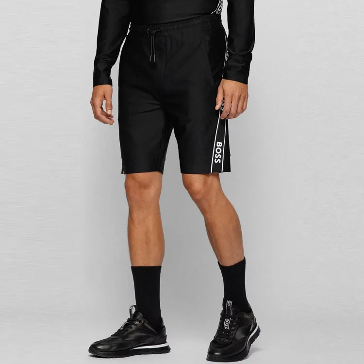 HUGO BOSS SS23 Casual Shorts Men's Black-2