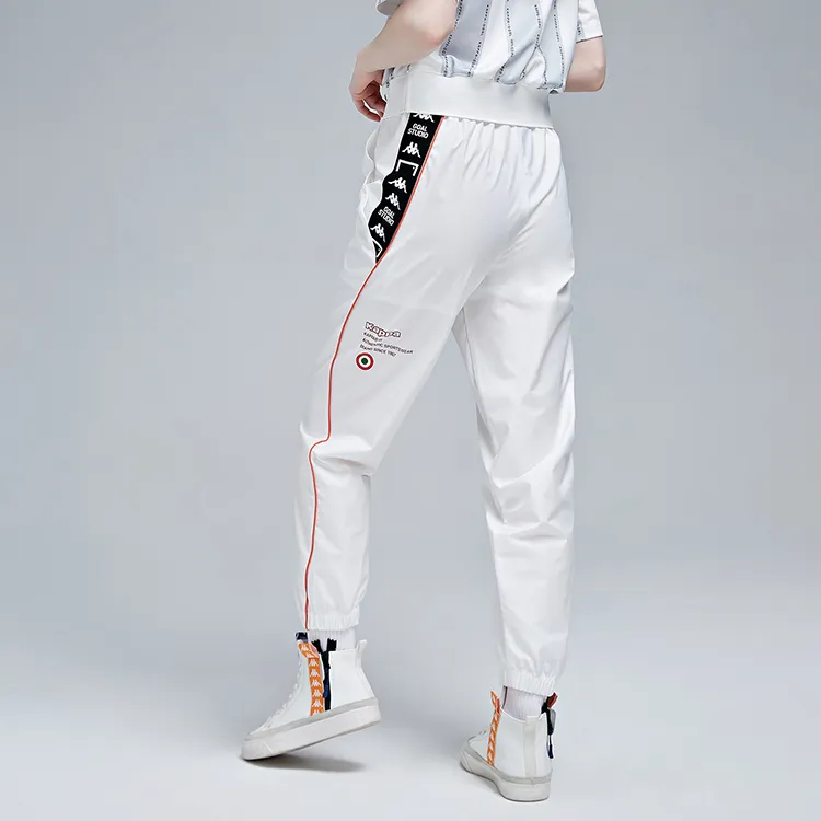 Kappa x GOALSTUDIO Straight Moderate Sports Pants Women's-7