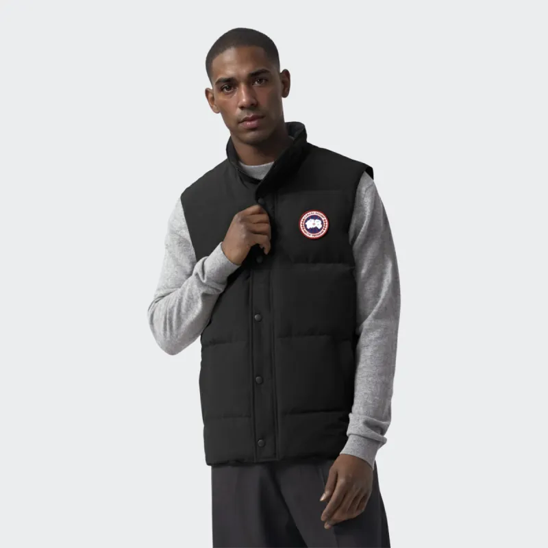 Canada goose garson vest graphite online