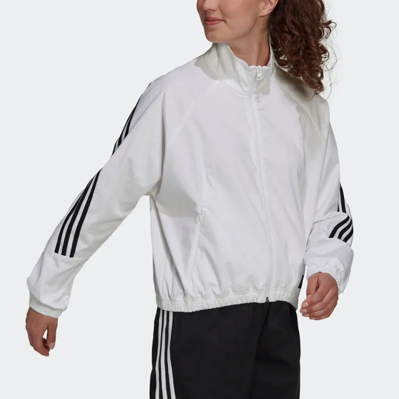 Adidas Future Icons Jacket Women's White-2