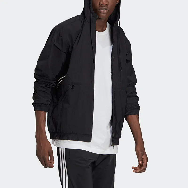 Adidas Originals SPRT Series Jacket Men's Black-3