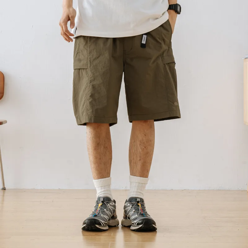 714STREET SS21 Loose Fit Shorts Unisex-13