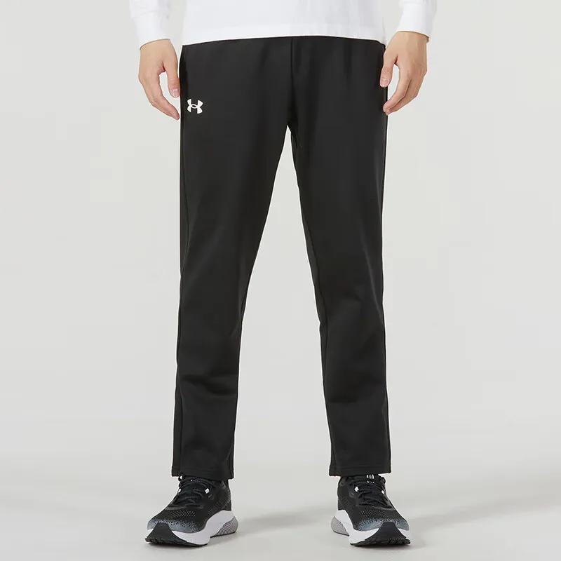 Under Armour Casual Pants Unisex Black-2