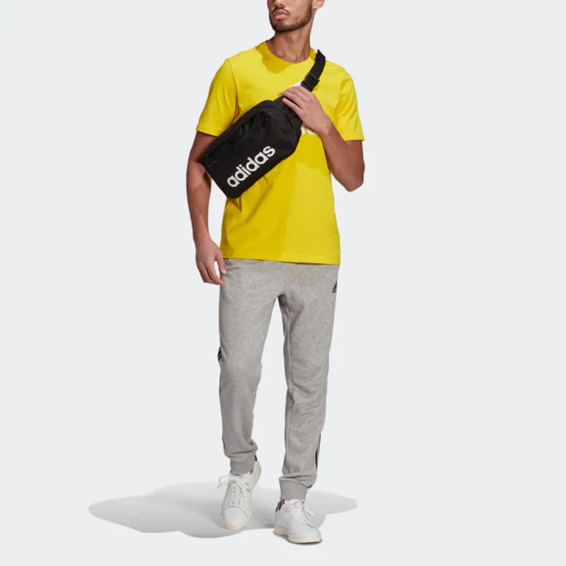 Adidas T Shirts Men Yellow-2