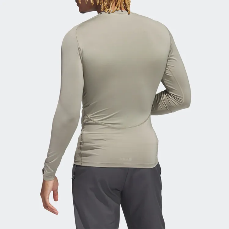 Adidas Techfit Training Long Sleeve Tee-2
