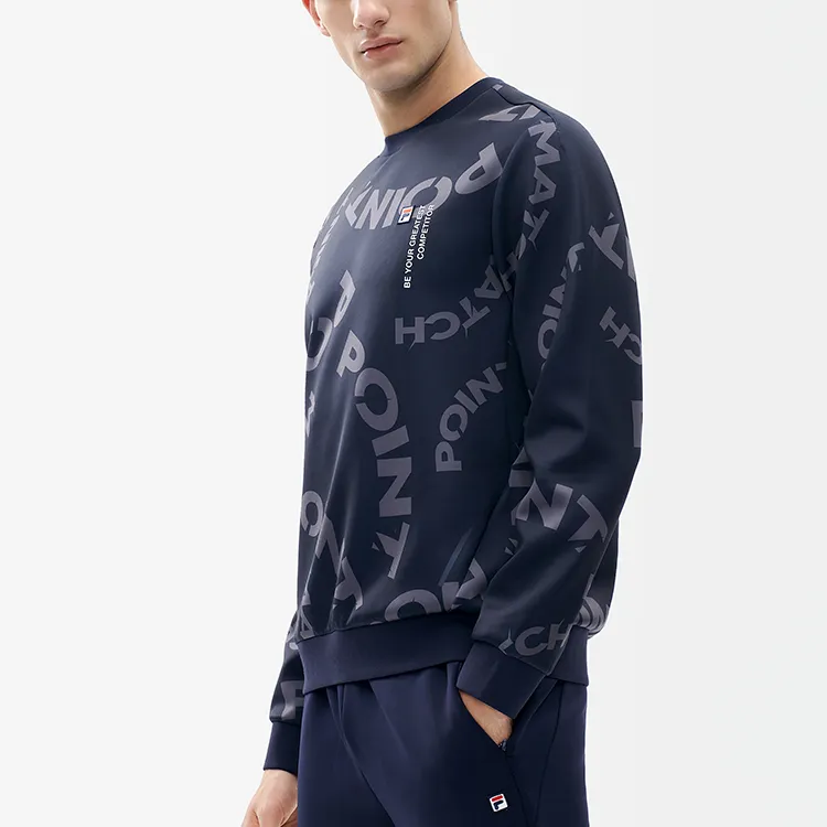 FILA Athletics Sweatshirts Men All Over Print-5