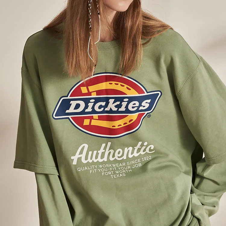 Dickies Sweatshirt Unisex Green-3