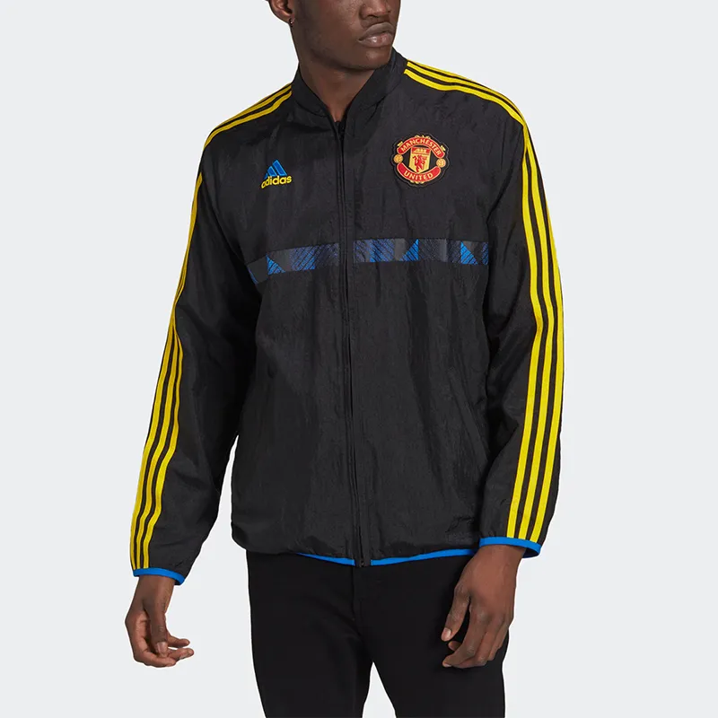 Adidas MANCHESTER UNITED THEATRE OF DREAMS Jacket Men's Black-3