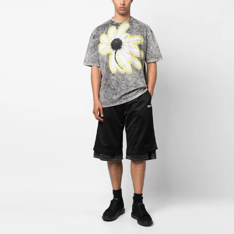 DIESEL T Wash H3 T shirt-1