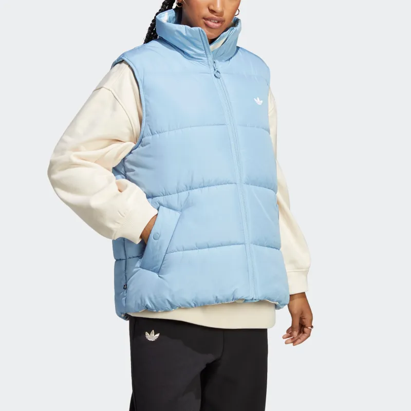 Adidas Originals Reversible Vest Vest Women's Sky Blue-1