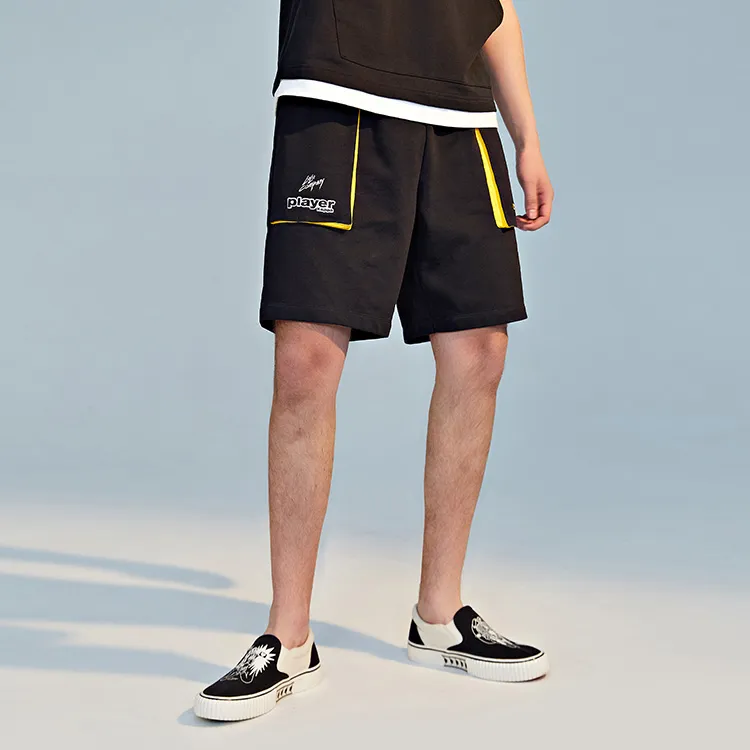 Kappa x Lala Company Shorts Men's Black-3